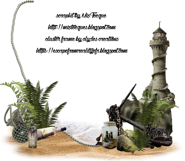 Escape Reality Ftu Cluster Frames "steam Shore" - Lighthouse (620x620), Png Download