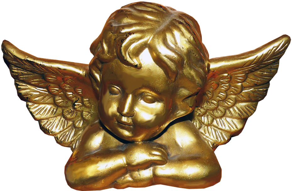 Christmas, Angel, Gold, Decoration - Border Christmas Circle Decoration Png (960x612), Png Download