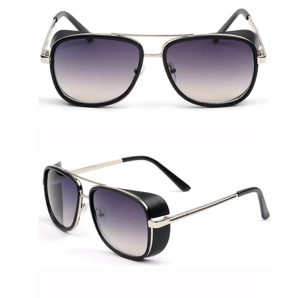 Buy Steampunk Inspired Sunglasses Online - Reflection (1000x1000), Png Download