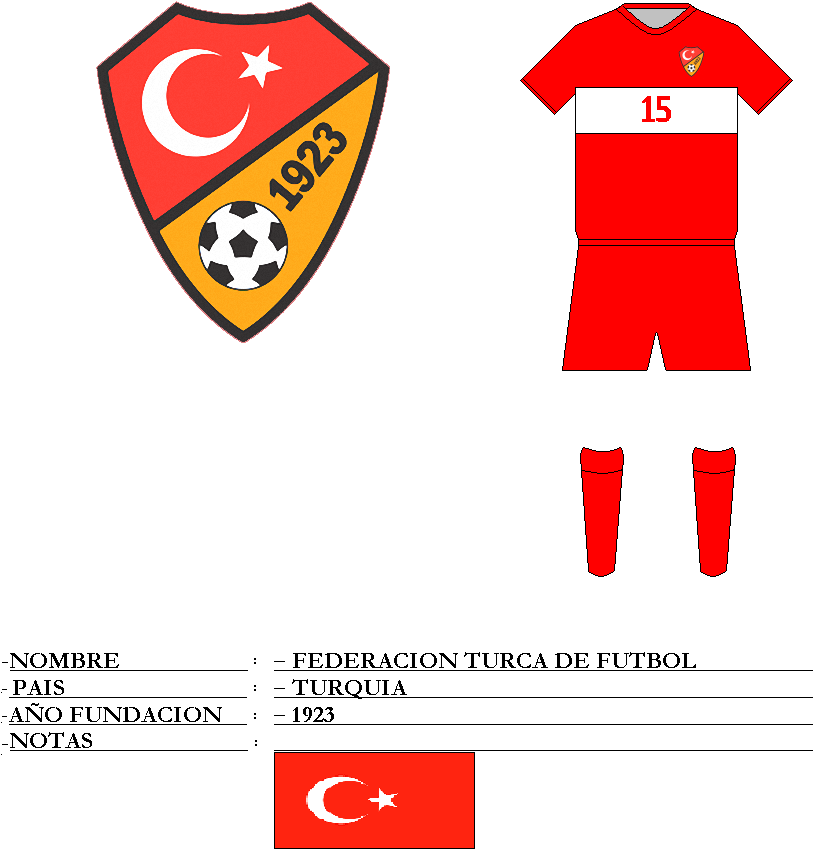 Turca-futbol - - Turkey (813x905), Png Download