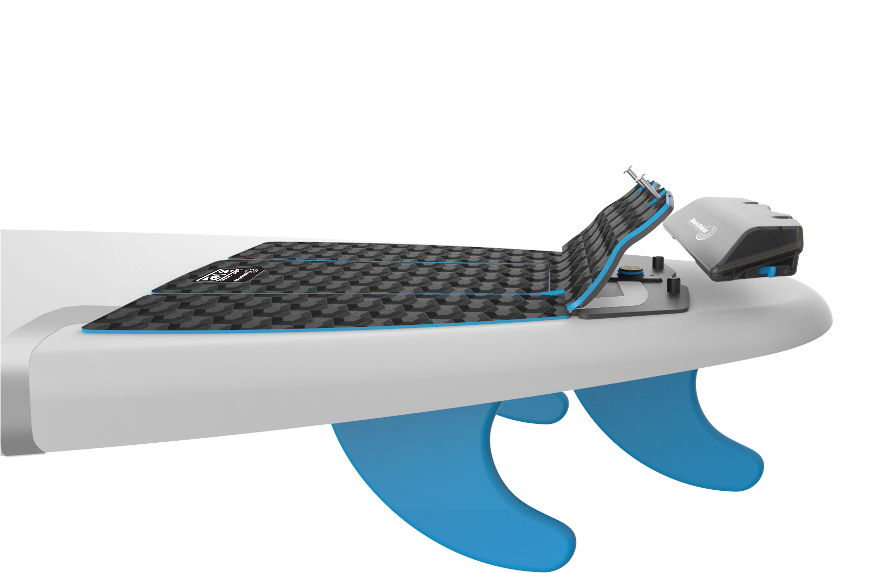 More Views - Shark Shield Freedom Surf (2000x1293), Png Download