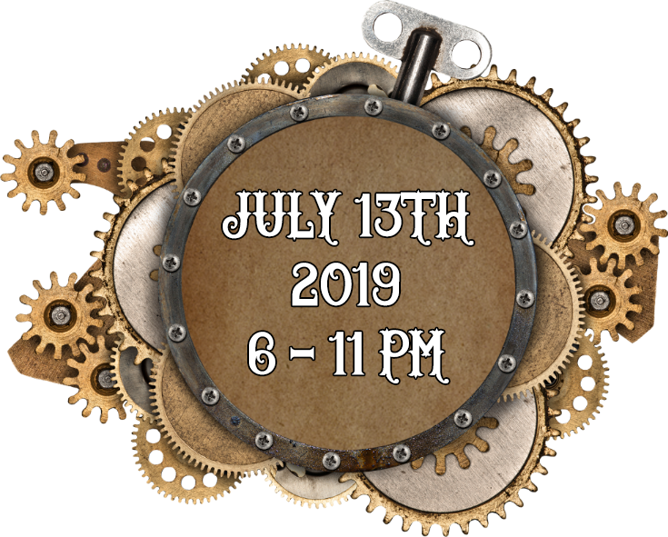 Steampunk Extravaganza - Steampunk Png (735x591), Png Download