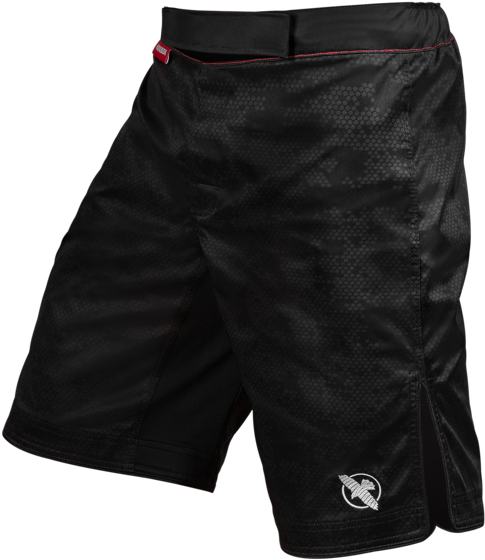 Hayabusa Hexagon Fight Shorts (600x600), Png Download