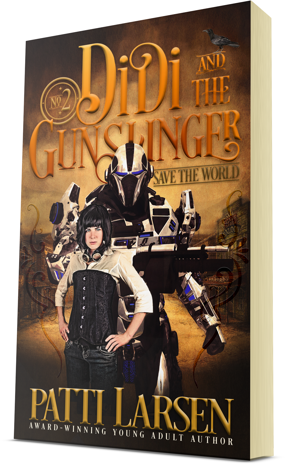 Cover For Book 2 In A Steampunk Meets Wildwest Meets - Poster (1200x1657), Png Download