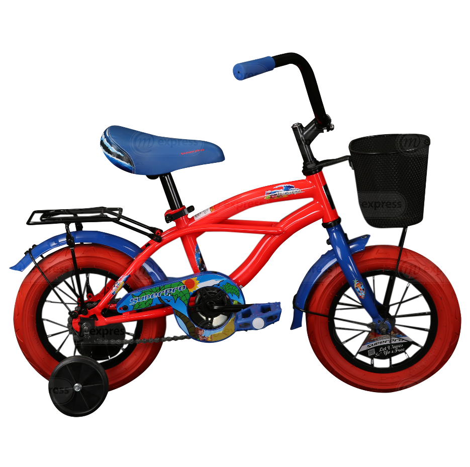 Bicicleta Niño Super-pro Banana 12" (1000x1000), Png Download