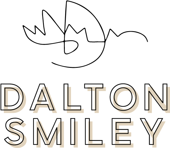 Dalton Smiley Is An International Intimate Wedding - Line Art (634x564), Png Download