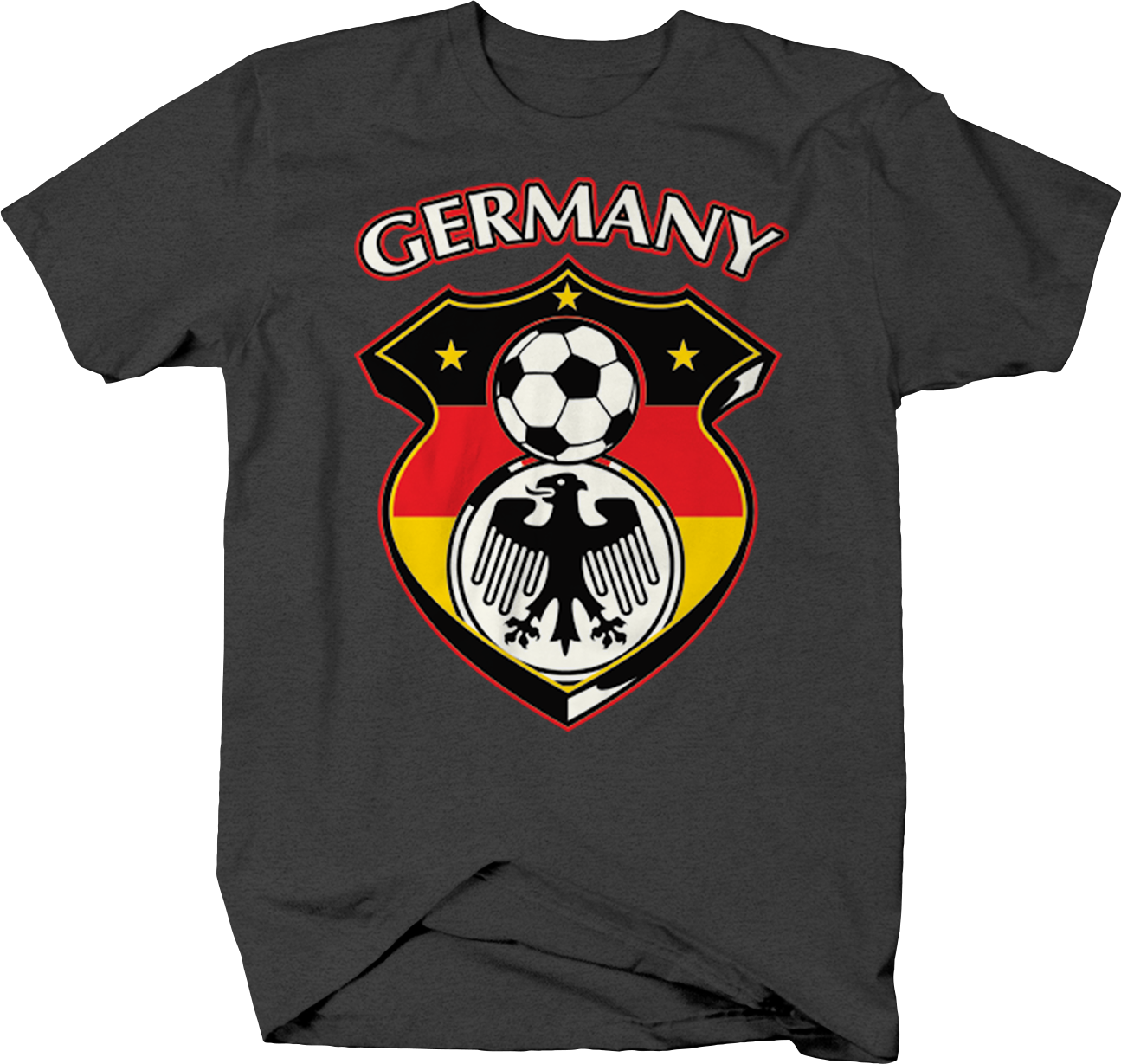 Image Is Loading Germany Soccer Emblem Score Goal Field - Family Crest Shirt (1295x1229), Png Download