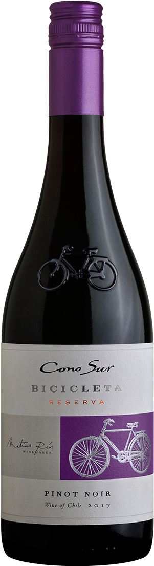 De Un Vivaz Y Fresco Color Rojo Morado, Este Es Un - Cono Sur Vineyards & Winery (350x1300), Png Download