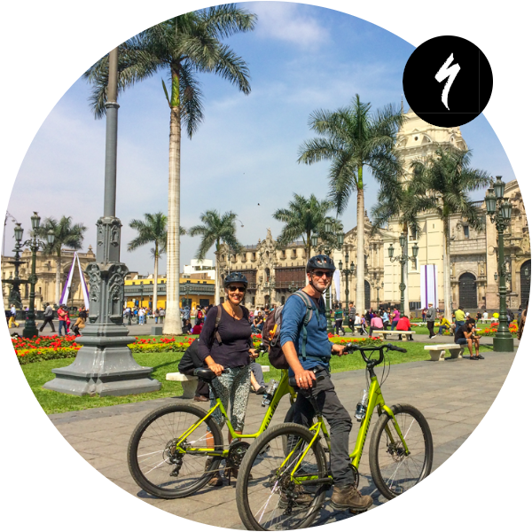 Downtown Architectonic - Hybrid Bicycle (600x600), Png Download