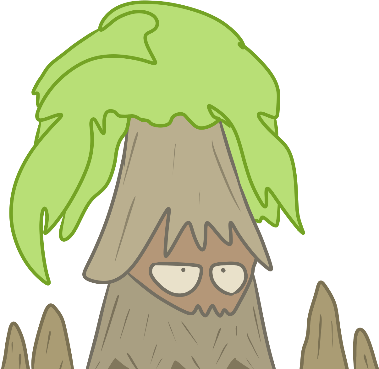 Block Cypress - Cartoon (1600x1200), Png Download