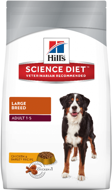 Hills Science Diet Large Breed Adult Dog Food 12kg-a174828 - Hill's Science Diet Nz (750x750), Png Download
