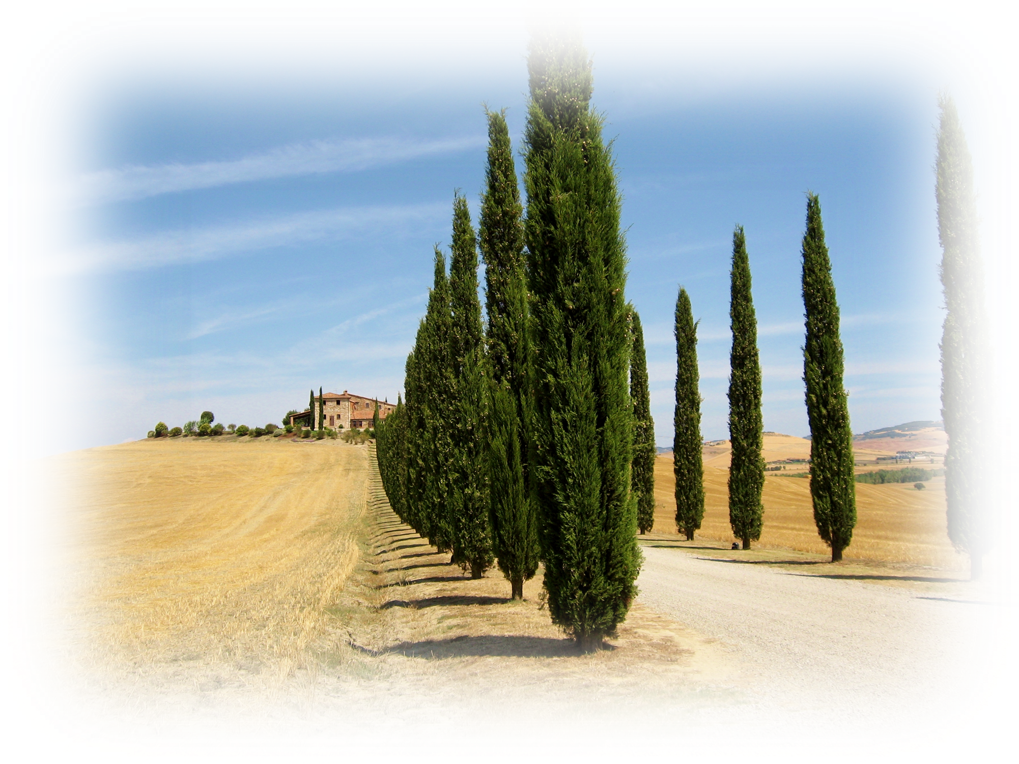 Val D'orcia, Nuanced - Val D Orcia (2002x1502), Png Download
