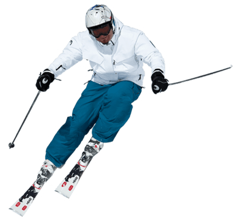 Free Png Download Skiing Blue Png Images Background - Ski Transparent (850x790), Png Download