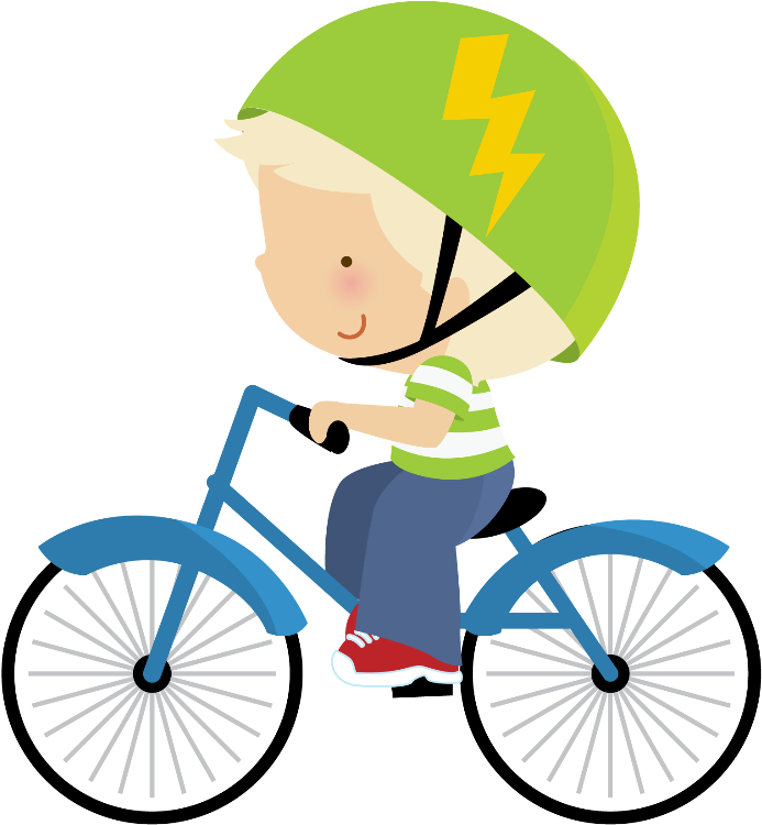 Clip Stock Menino Mais - Bicicleta Minus (877x900), Png Download