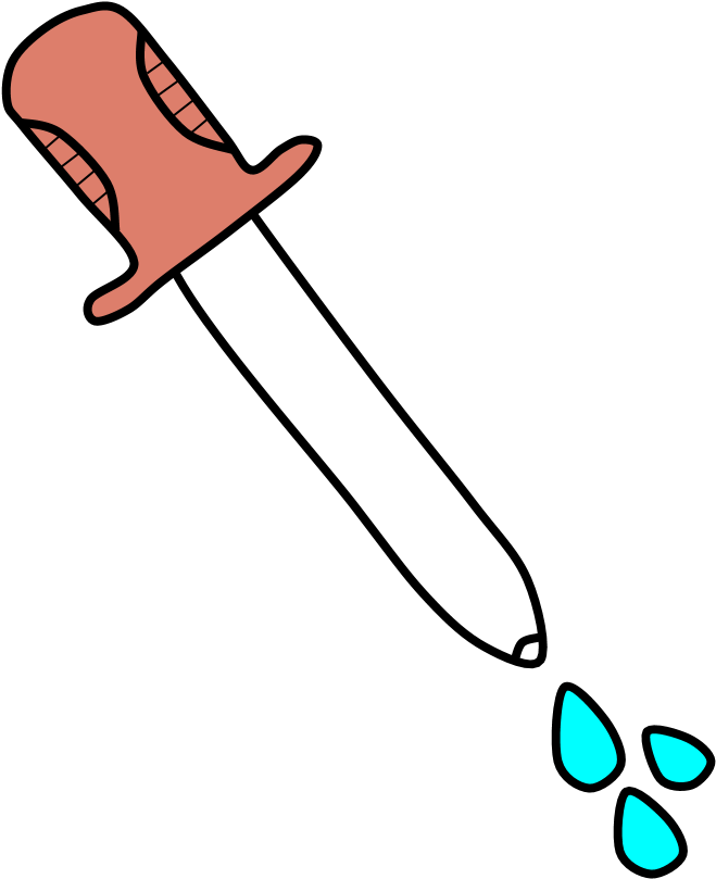 Dropper, Drops (816x1056), Png Download