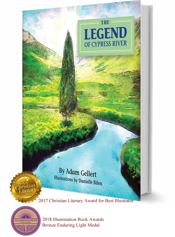 “the Legend Of Cypress River Is A Noteworthy Christian - Poster (736x1000), Png Download