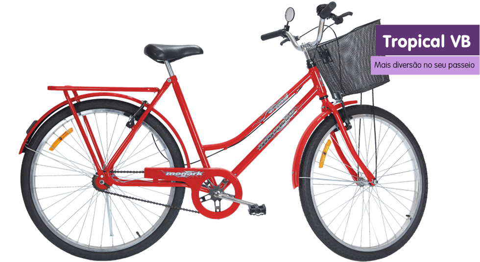 Bicicletas Monark Feminina (980x535), Png Download