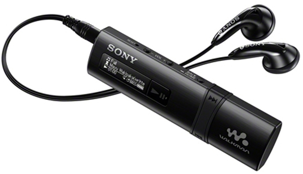 Sony 4gb Flash Mp3 Walkman With Fm Tuner Nwzb183fb - Mp3 Sony Walkman 4gb (600x600), Png Download