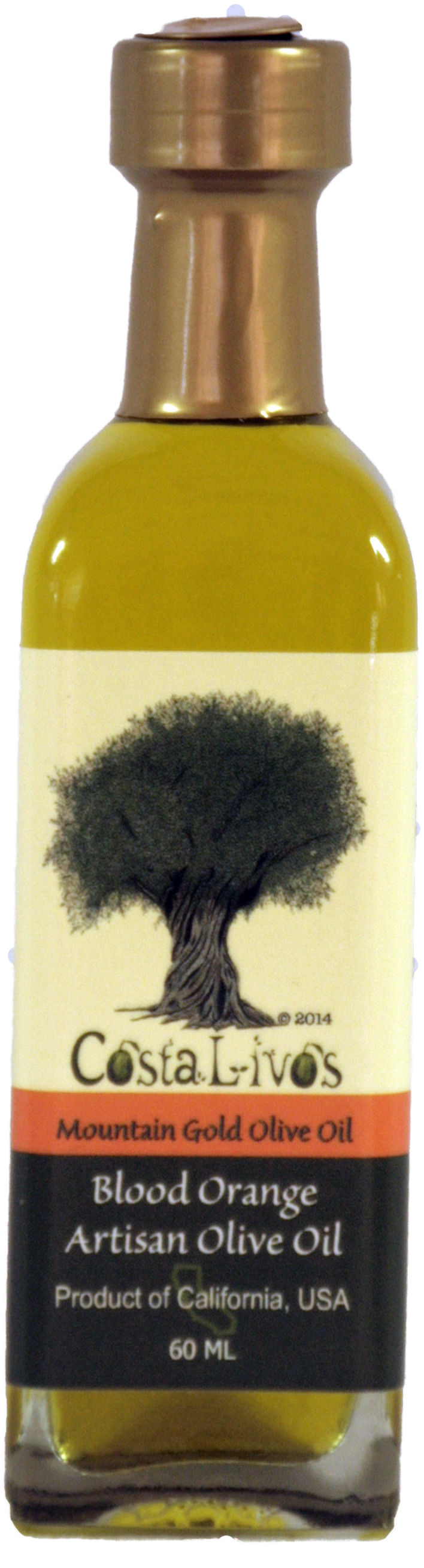 Blood Orange Olive Oil - Glass Bottle (2592x3888), Png Download
