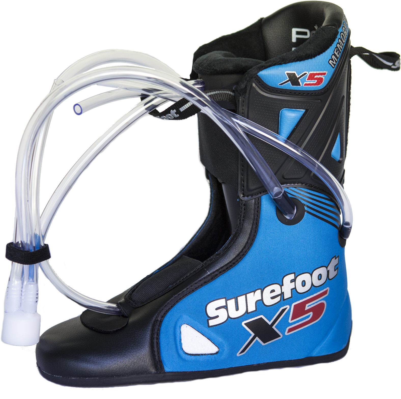 Surefoot X5 Liner - Ski Boot Liners (1747x1829), Png Download