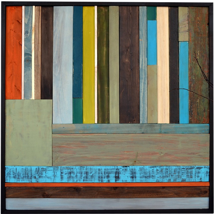 Wood Wall Art - Plank (1089x800), Png Download