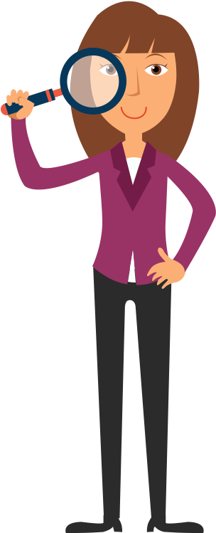 6-7 - Email Signature Cartoon (600x800), Png Download