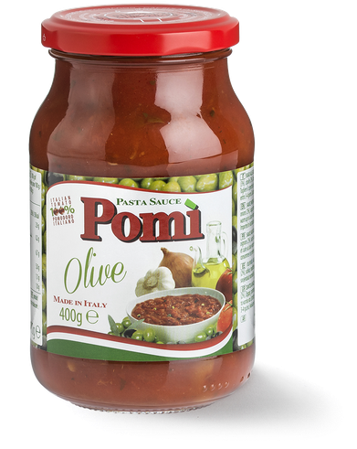 Pasta Sauce Olive - Pomi Tomatoes (600x600), Png Download
