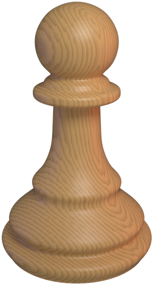 Chess, Chess Piece, Pawn, Wooden, Strategy, Game - Chess (441x720), Png Download