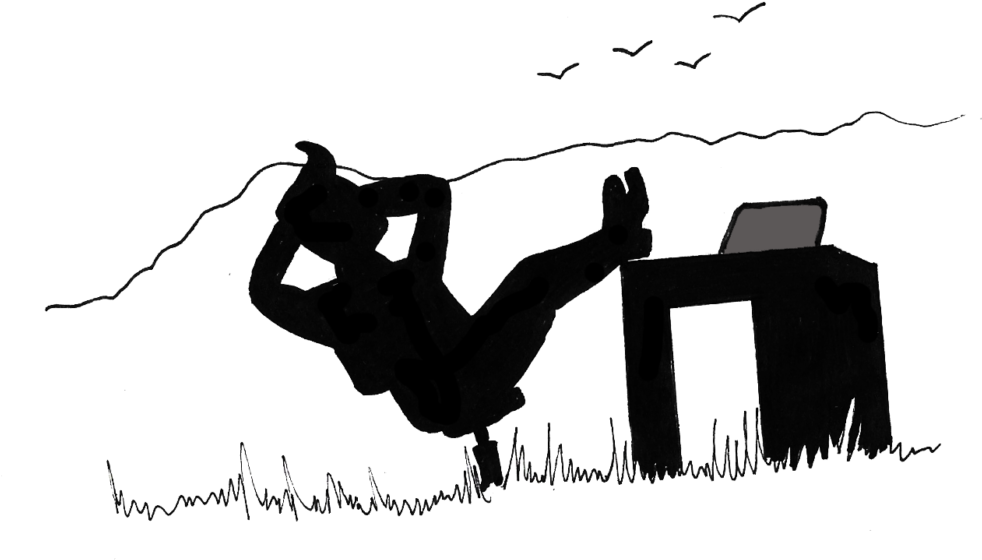 Wellbeing Assisted Transformation - Silhouette (1024x634), Png Download