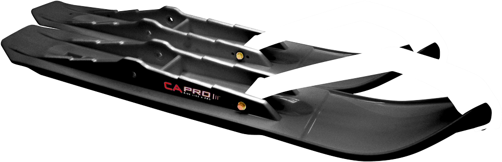 Xcs Crossover Snowmobile Skis - Spaceplane (1000x337), Png Download