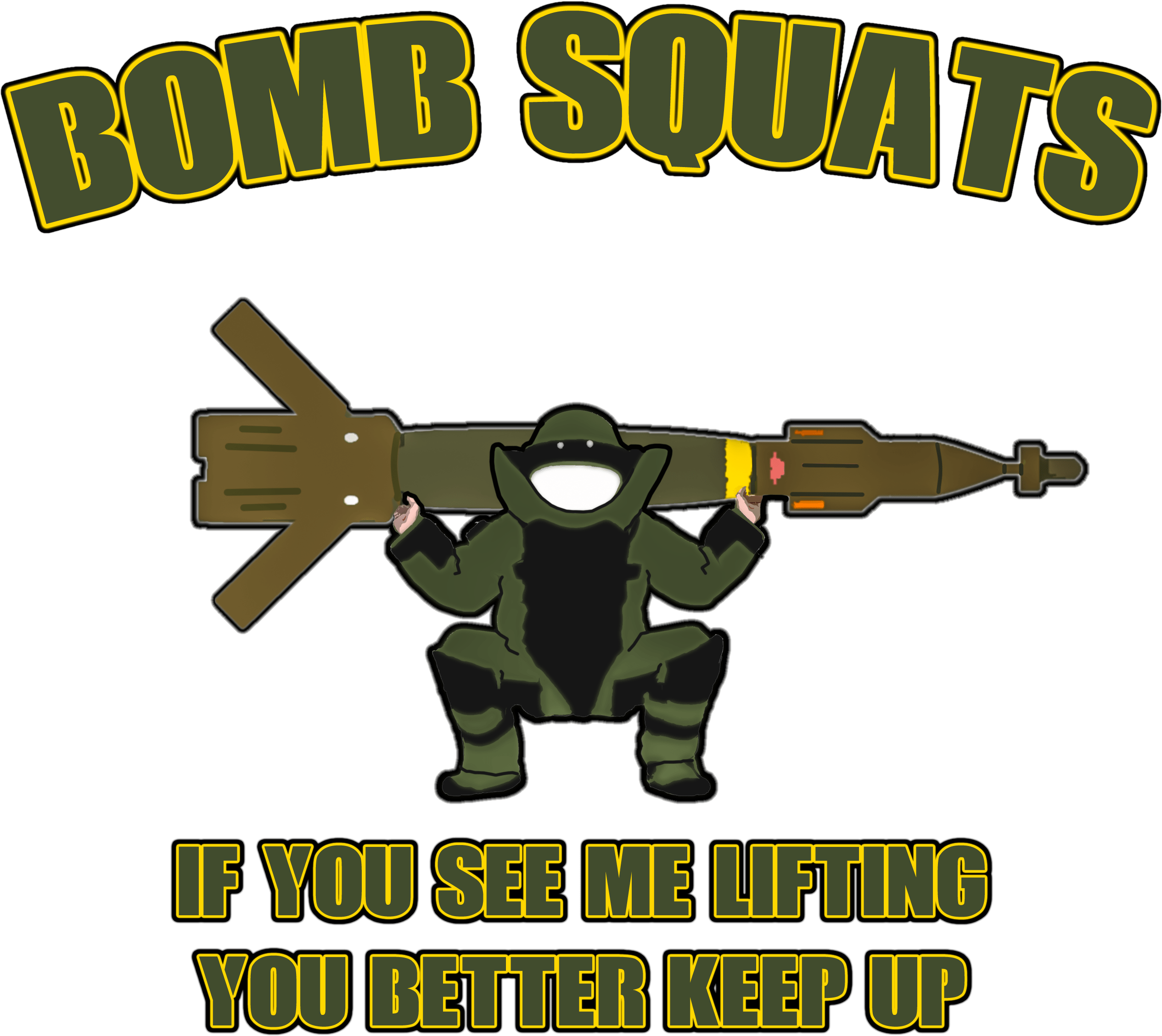 Bomb Squats - Eod 9 Bomb Suit Art (2700x2549), Png Download