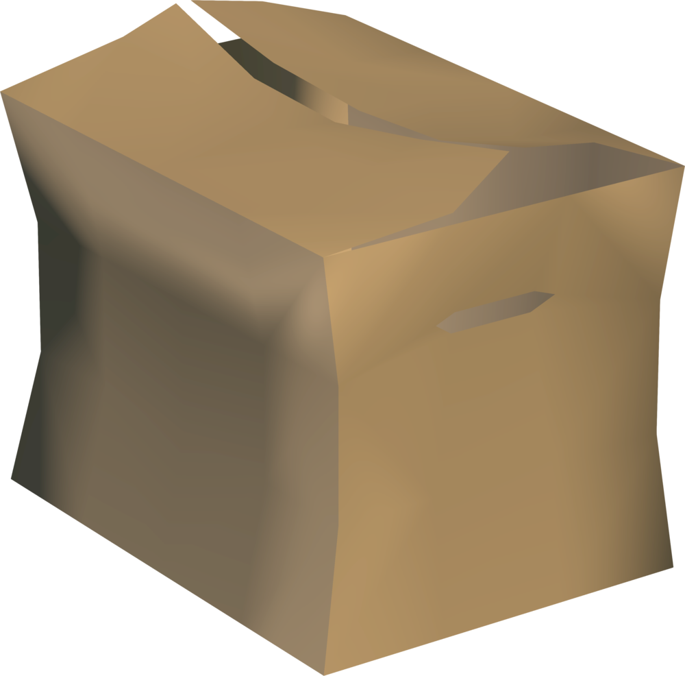The Empty Box Is What The Player Is Left With After - Box (1000x986), Png Download