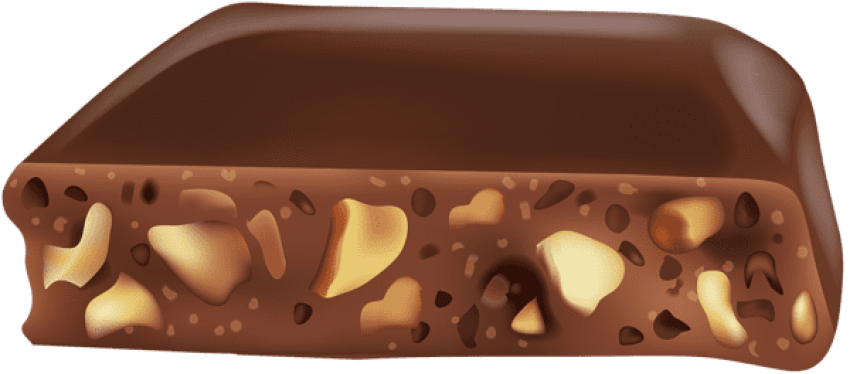 Free Png Download Chocolate Piece Clipart Png Photo - Wood (850x374), Png Download