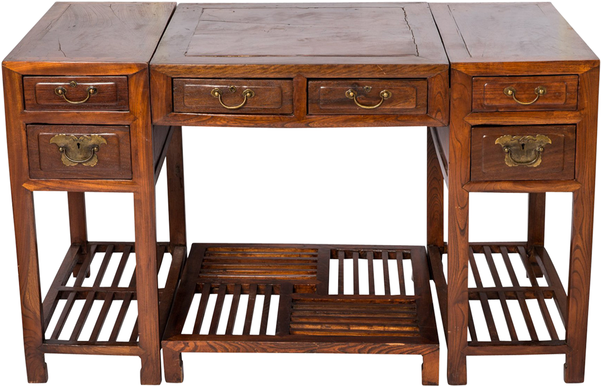 This Vintage Chinese Desk Is Imbued With Countless - Sofa Tables (1200x1200), Png Download