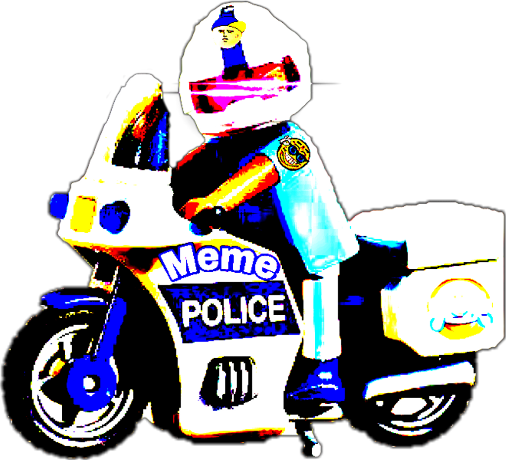 Meme Memes Dank Deepfriedmeme Lego Police Memepolice (1024x931), Png Download