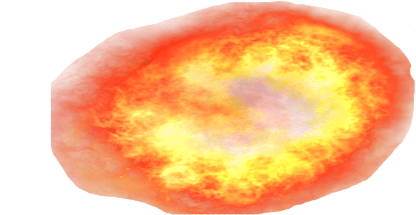 Fireball Png Hd - Fruit (957x600), Png Download