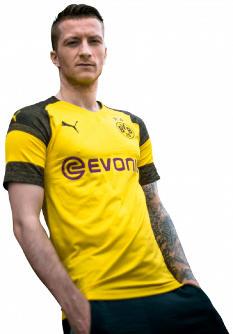 Free Png Download Marco Reus Png Images Background - Borussia Dortmund 18 19 (480x686), Png Download