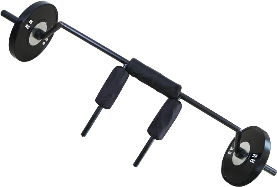 Oly Safety Squat Bar (1000x900), Png Download
