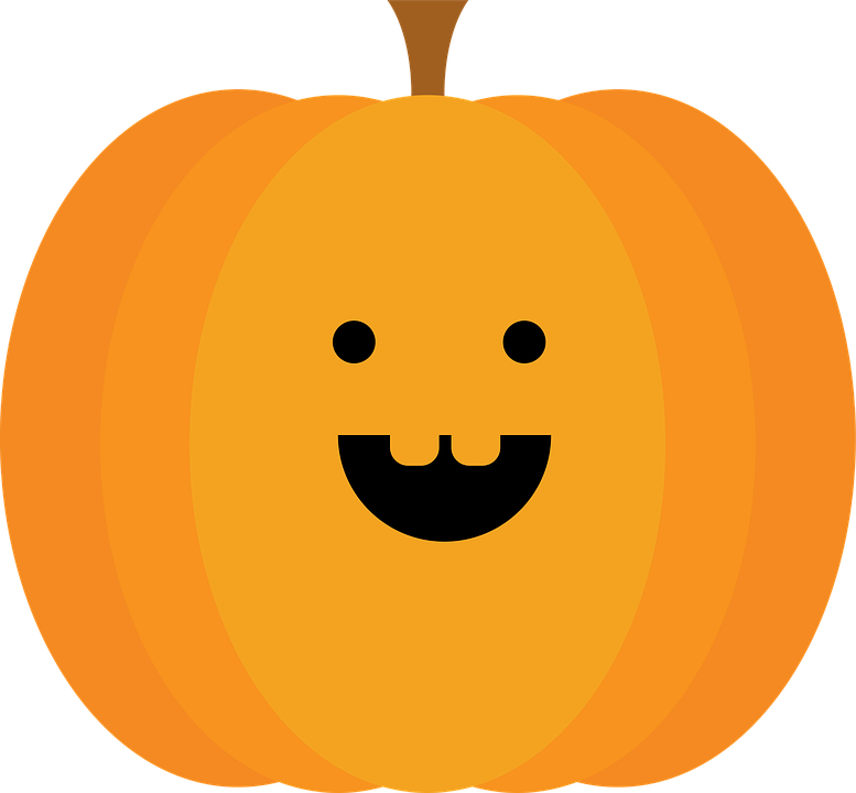 Pumpkin, Halloween, Autumn, October, Orange - 할로윈 호박 Png (777x720), Png Download