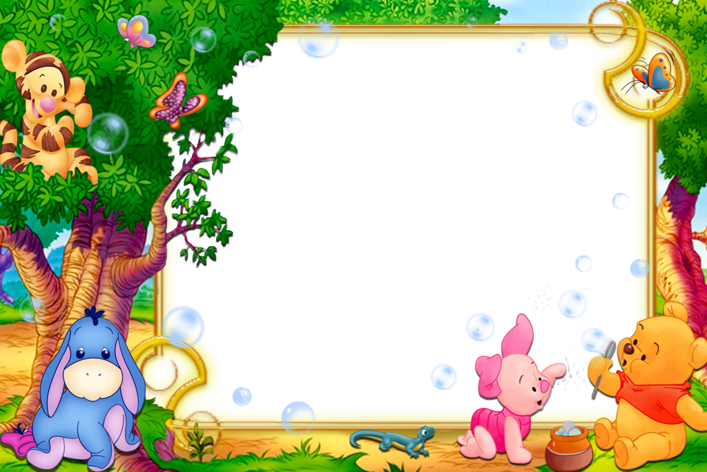 Son Mas De 30 Marcos No Se Desesperen Si Tarda En Cargar - Caratulas Para Carpeta De Winnie Pooh (1024x683), Png Download