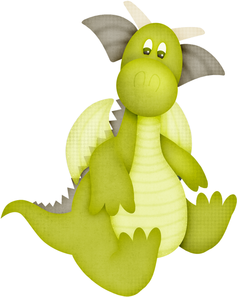 Cute Dragons, Animal Quilts, Little People, - Inflatable (821x1024), Png Download