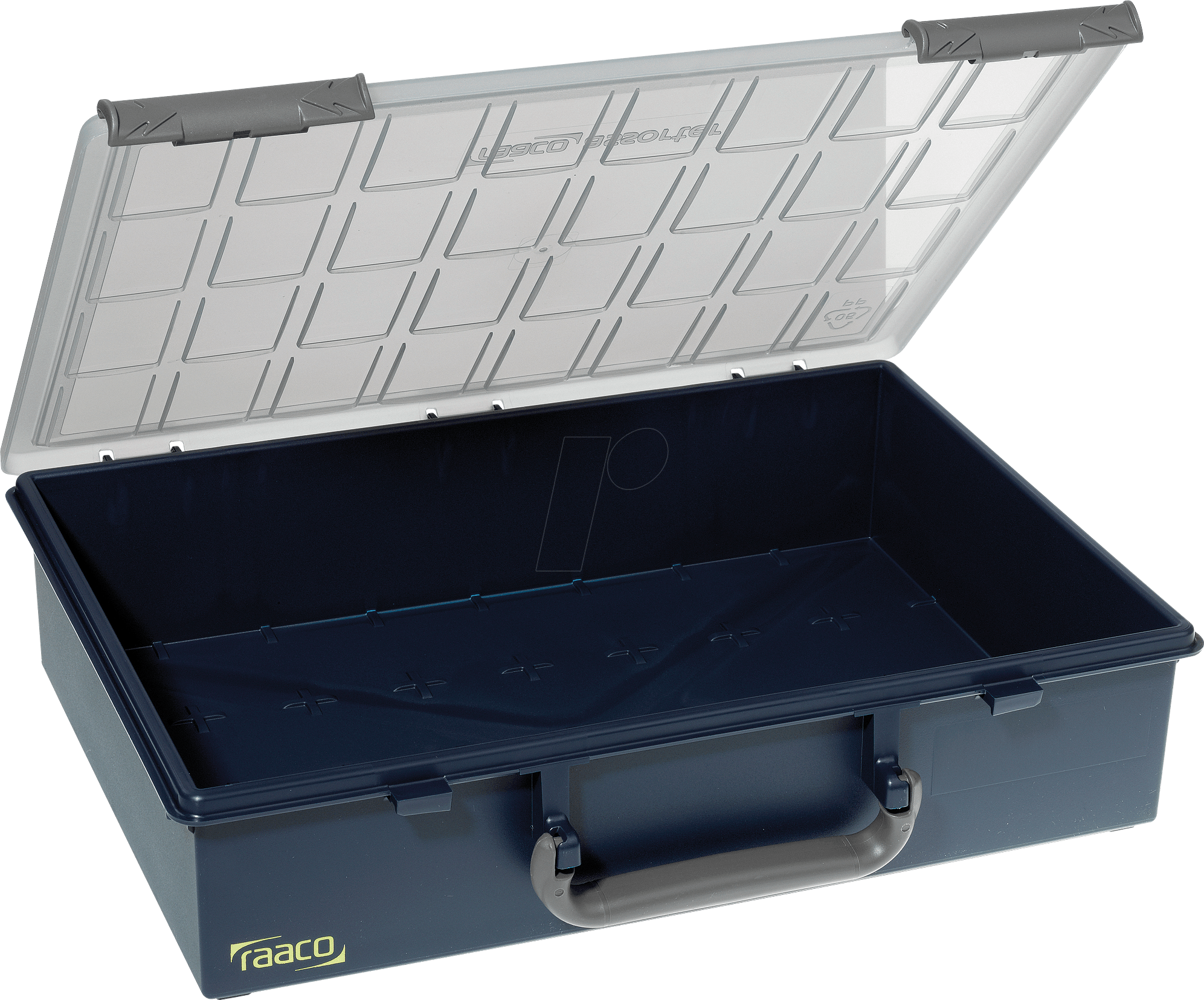 Assortment Box, Assorter 80, 4x8-0, Empty Raaco - Cimco Carry Lite 55 417500 Box (1993x1655), Png Download