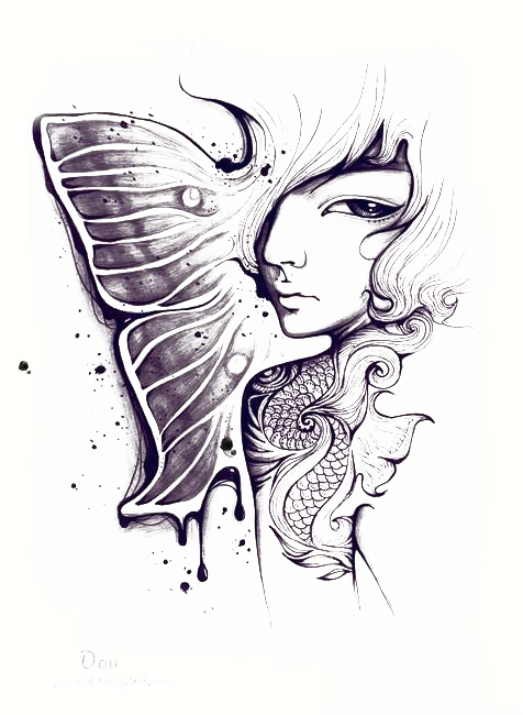 Tattoo Picture Sleeve Artist Sand Abziehtattoo Painting - Tattoo Hot 2016 (476x650), Png Download