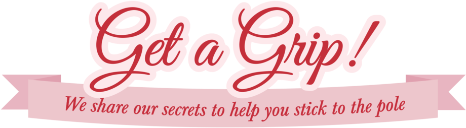 Get A Grip - Calligraphy (1000x316), Png Download