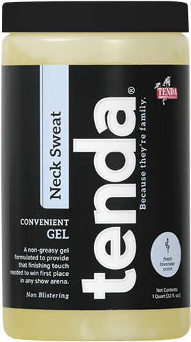 Tenda Equine & Pet Care Leg & Muscle Care Neck Sweat, - Cosmetics (801x801), Png Download