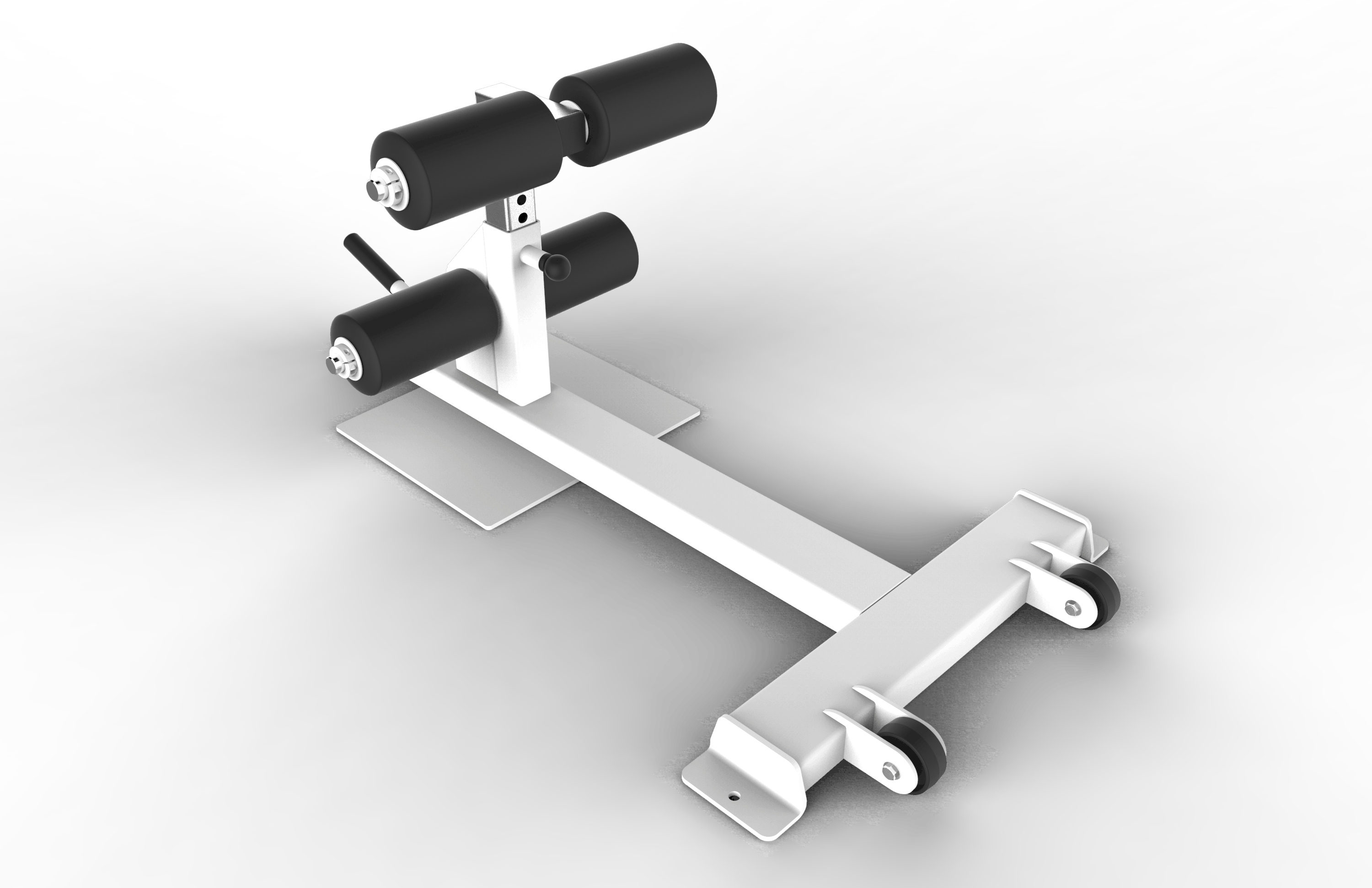 Sissy Squat - Pallet Jack (3000x1941), Png Download