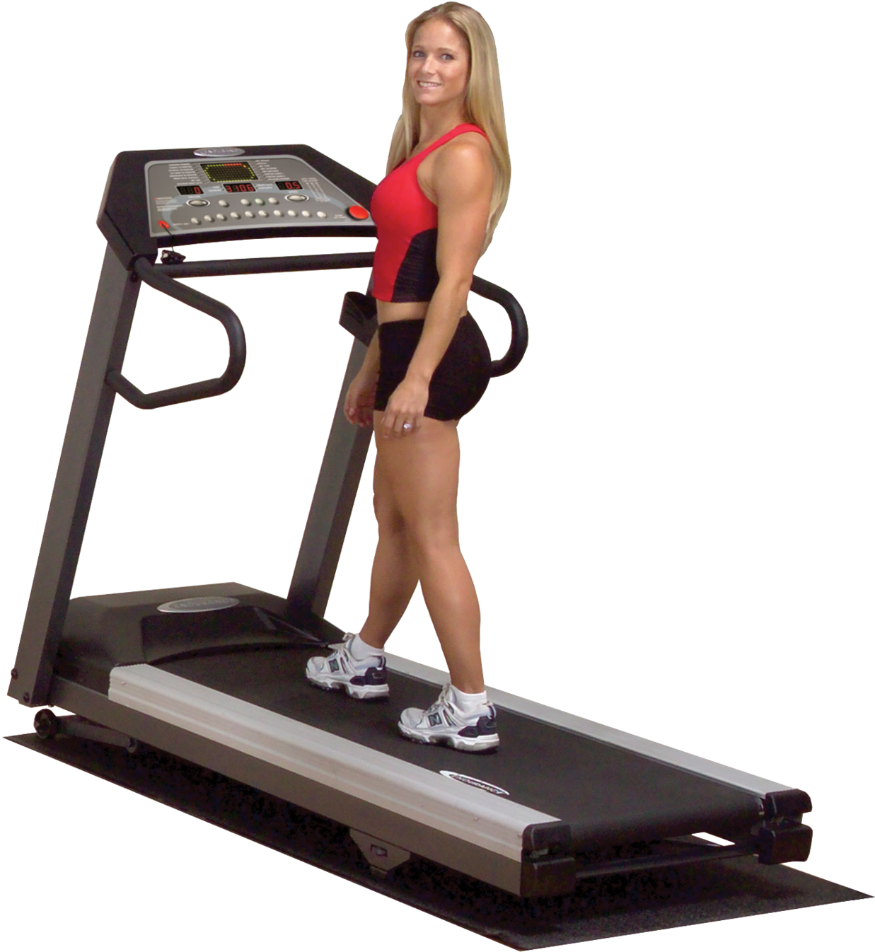 Endurance T10hrc Commercial Treadmill By Body Solid - Banner Fitness Gym Equipment (1400x1400), Png Download