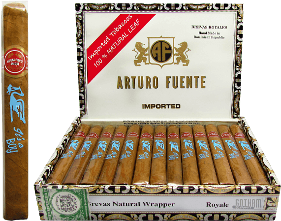 Arturo Fuente Brevas It's A Boy Box - It's A Boy Cigars (600x600), Png Download