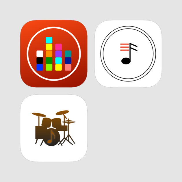 Rock Music Radios 17 - Graphic Design (630x630), Png Download