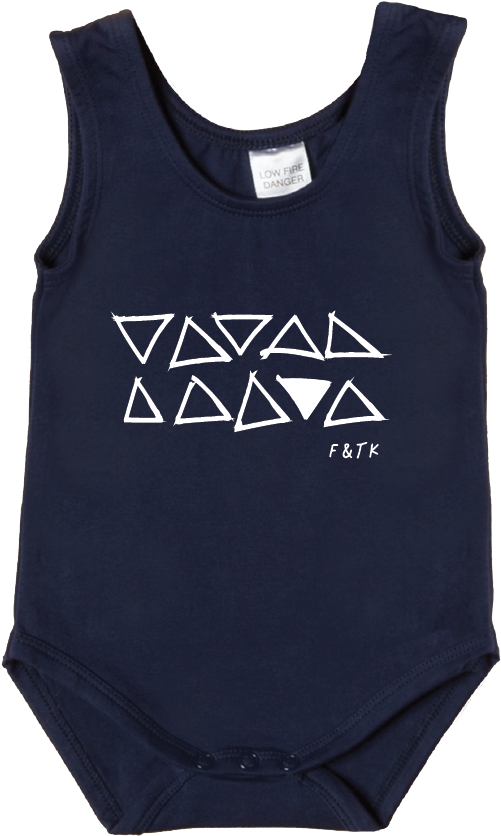 Triangle Singlet Bodysuit - Maillot (1187x1187), Png Download
